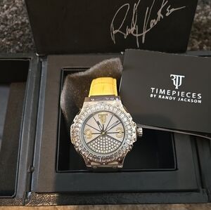 JACKSON Silver and Yellow Men's Watch